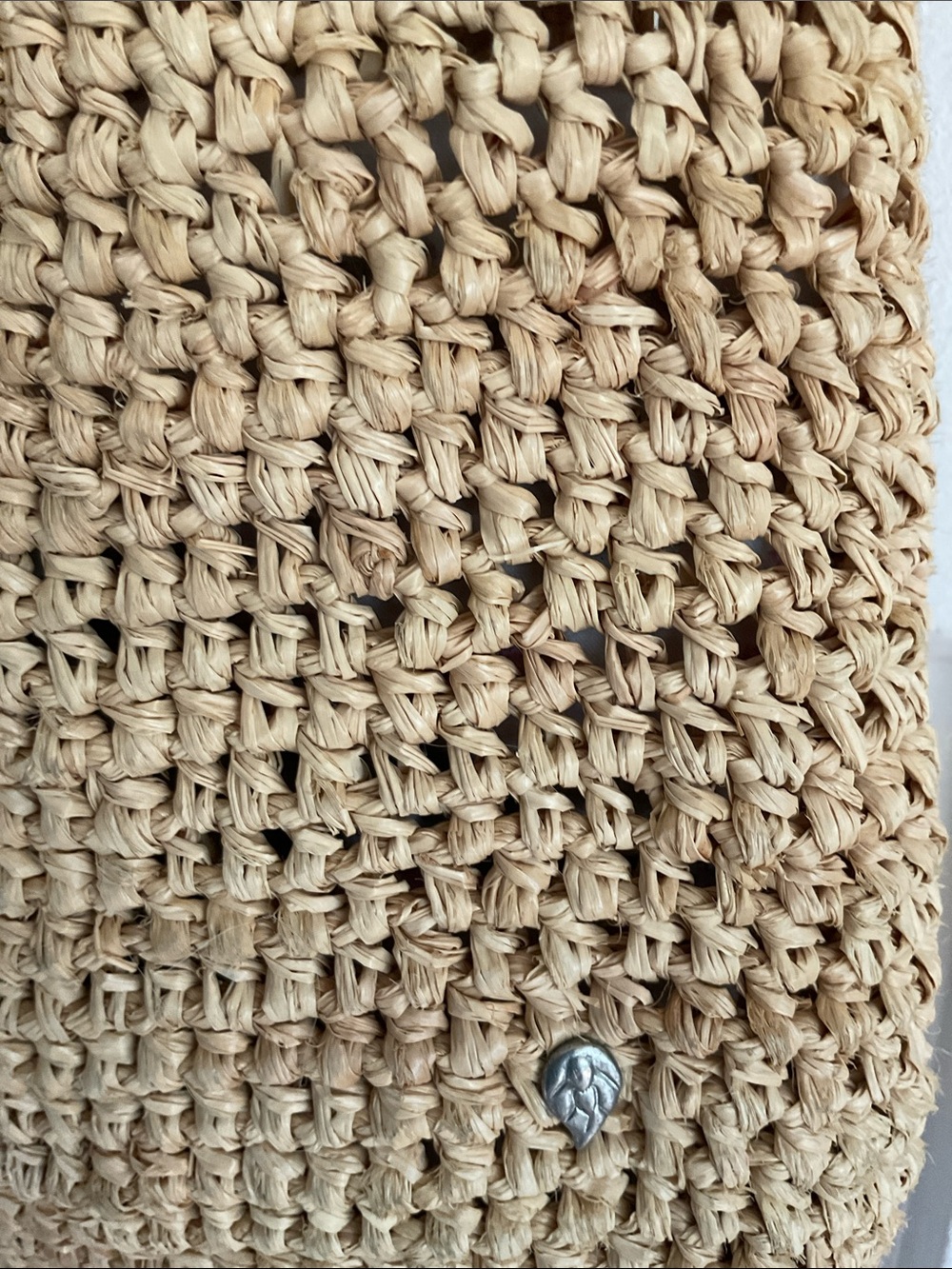 Helen Kaminski Raffia Shoulder Bag in Tan - Picture 2 of 9